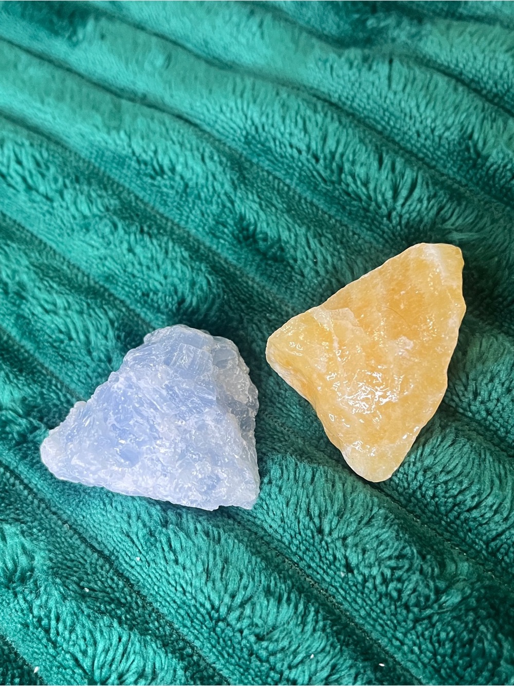 Set of Crystal Calcite